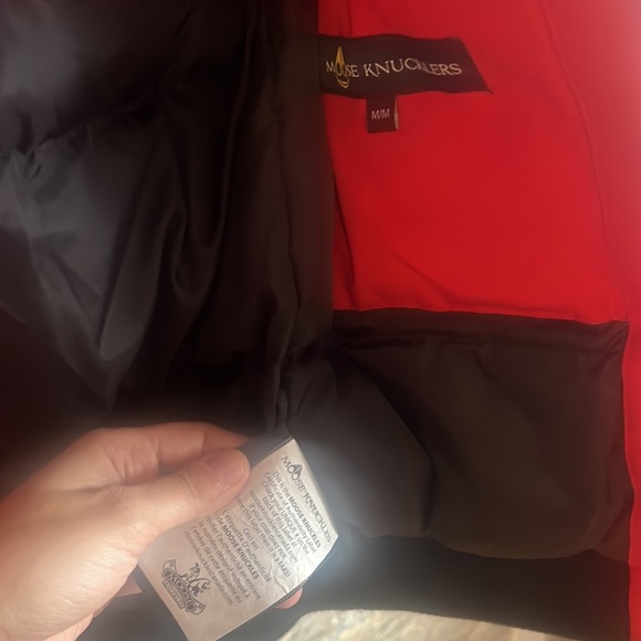 Moose Knuckles Juniors' Neoshear Bomber Jacket - Picture 7 of 8